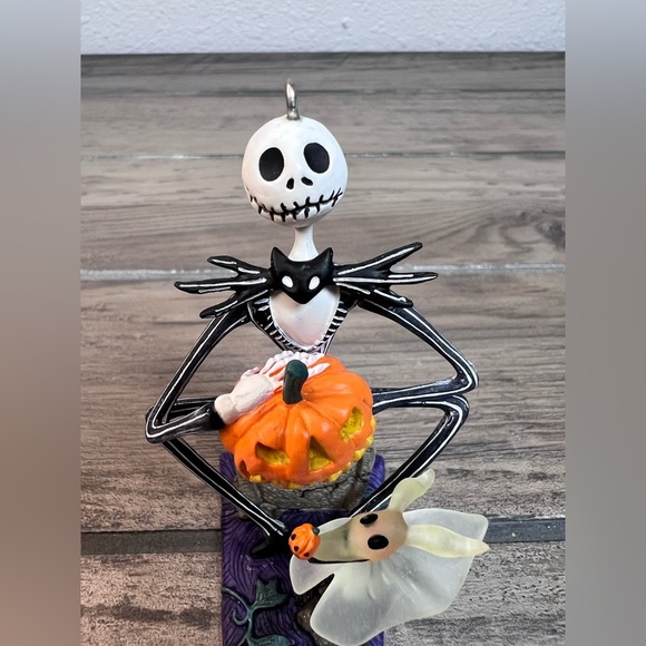 Hallmark NIB 2008 Halloween Ornament Jack Skellington Nightmare Before Christmas - Picture 7 of 9